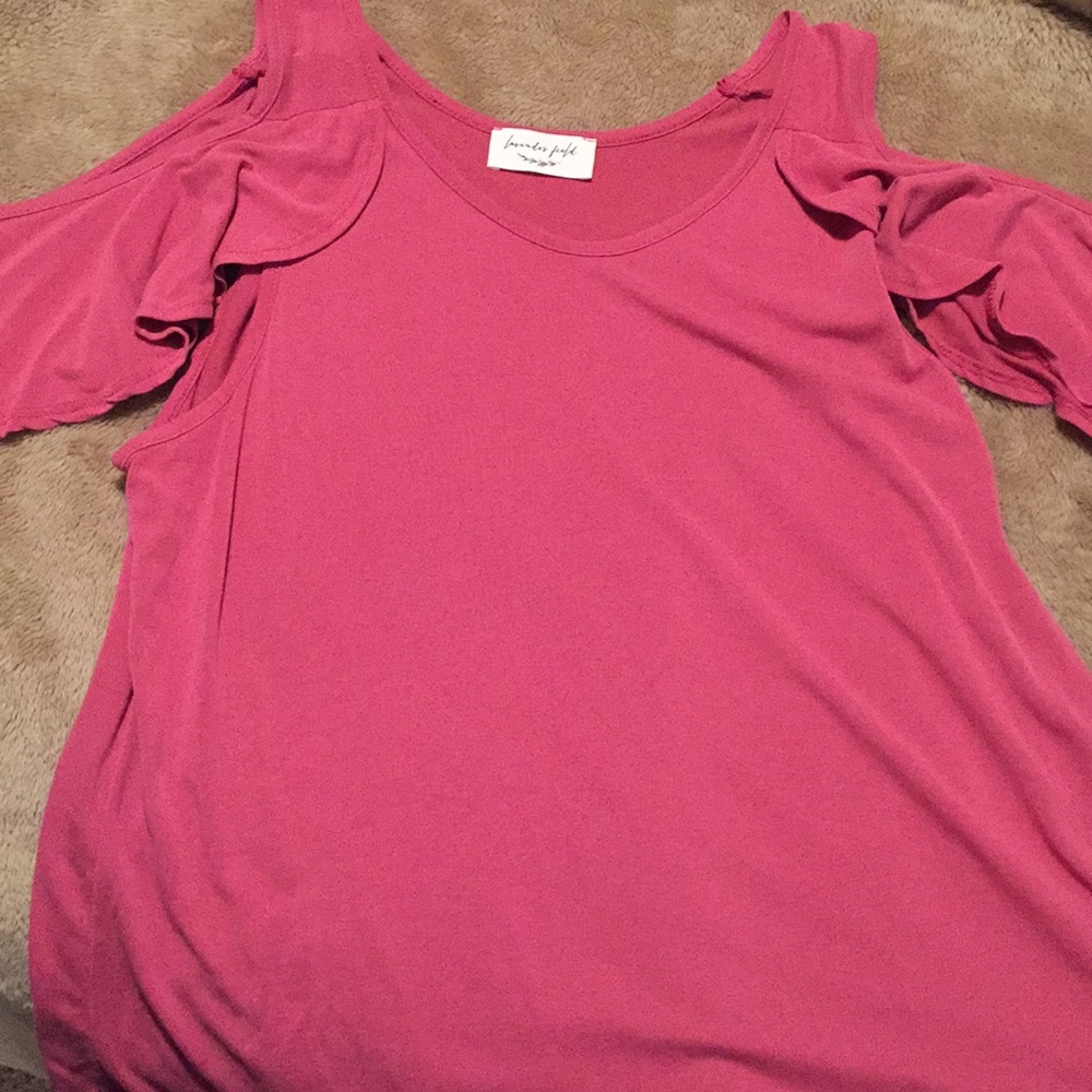 Sale/Lavender Field Top